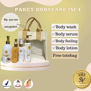 Paket Bodycare isi 4