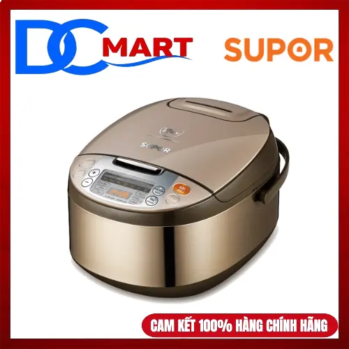Nồi cơm điện tử lồng nồi Niêu Supor CFXB50FC33VN-75 / 1.8 Lít, công suất 750W - Cooker