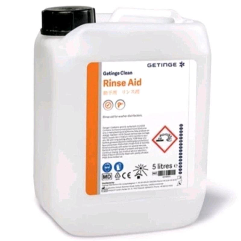getinge clean rinse aid galon isi 5 liter - Shop | Tokopedia