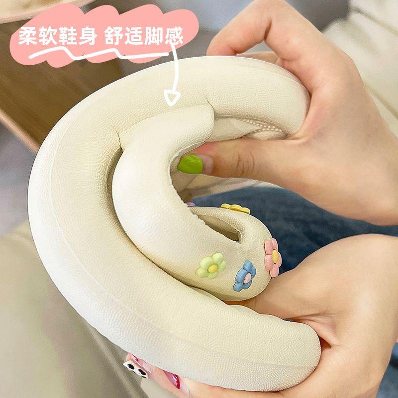 Dép Xỏ Ngón Mùa Hè, Dành Cho Nữ, Thích Hợp Đi Ngoài Trời, Độc Đáo Hợp Xu hướng Mới, Không Trơn Trượt, Dép Xỏ Ngón Dây Mảnh Đi Biển Cho Học Sinh, Dành Cho Nữ 7