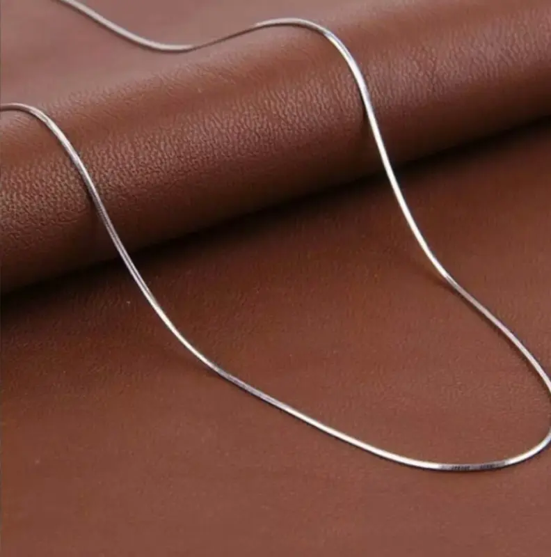 kalung TITANIUM Kekinian,Terlaris Pria dan Wanita kalung anti karat anti luntur 4