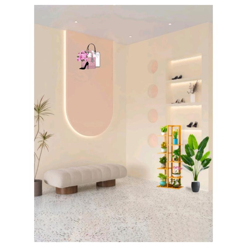 Phông nền livestream chụp ảnh 3D  Decor Phòng Phụ Kiện 3
