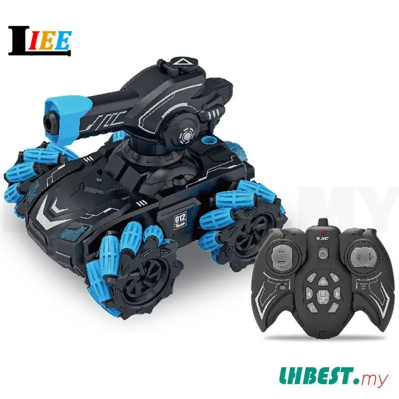 4WD RC Tank Car Toy Remote Control Water Bomb Multiplayer Battle Tank Car Music Boy Christmas Present Toys