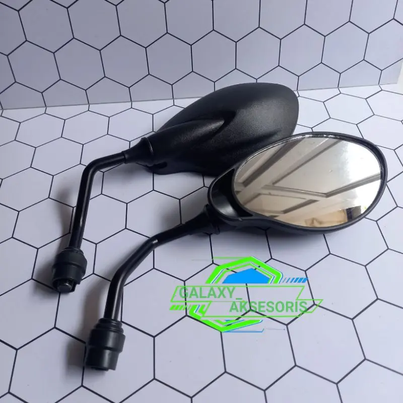 VISOR JUPITER Z1 JUPITER ROBOT SETT SPION X1 HITAM UNIVERSAL Accessories Akrilik Baut Motor Foto Motorcycle 2