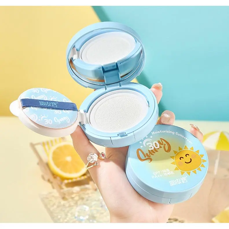 Kem Chống Nắng Trẻ Em, Kem Chống Nắng Đệm Khí, Mỹ Phẩm Dưỡng Ẩm, Thích Hợp Cho Trẻ Từ 3-12 Tuổi 3