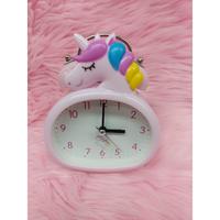 Gambar KARUNIA JAM - JAM BEKER KRING UNICORN - BEKER KRING KARAKTER BEKER KRING LUCU JAM WEKER JAM BEKER Alarm dari Surabayajam_NEW Kota Surabaya 5 Tokopedia