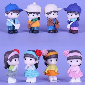 Miniatur Doll Cute Boy & Girl Series 5cm | Mini Boneka