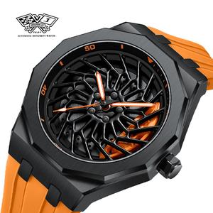 นาฬิกาหลุมรถ, SVJ, สำหรับผู้ชาย, BWM I8, ธีมดัดแปลง, ซุปเปอร์คาร์, ควอตซ์เรืองแสง, ไฮดรอลิก, ขายส่ง, ขายร้อน