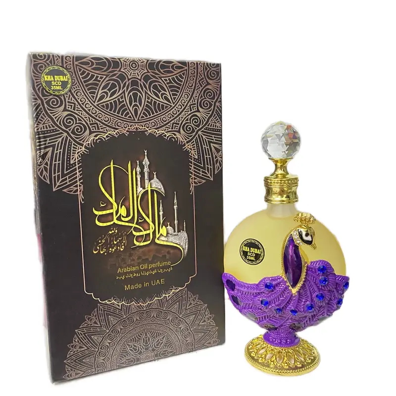 [ KÈM 3ML ] SCD35 - Tinh dầu nước hoa Kha Dubai oil perfume 35ml hương SCD ngọt ngào đậm đà quyến rũ Scen đồ Phụ nữ Women 4