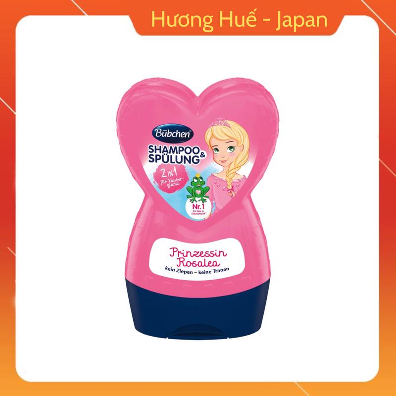 Dầu Gội Xả Bubchen 2in1 Cho Bé của Đức 230ml
