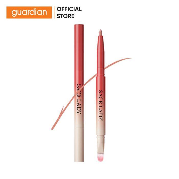 Chì Kẻ Viền Môi Sace Lady Velvet Mousse Multi Pencil 0.2G 