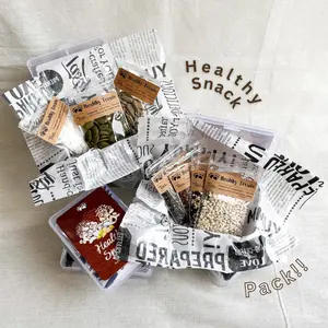 HEALTHY Hamster Bonding Snacks NON GMO (Seed Series) | Cemilan Sehat Hamster | Travel Snack