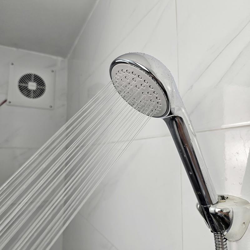  Bát sen tắm cầm tay vòi sen tắm tay vòi sen siêu cứng siêu bền nước siêu mạnh dùng cho những nhà nước yếu làm từ nhựa ABS mạ crom bóng 