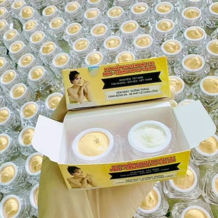Skincare kem cặp nám dd ceram