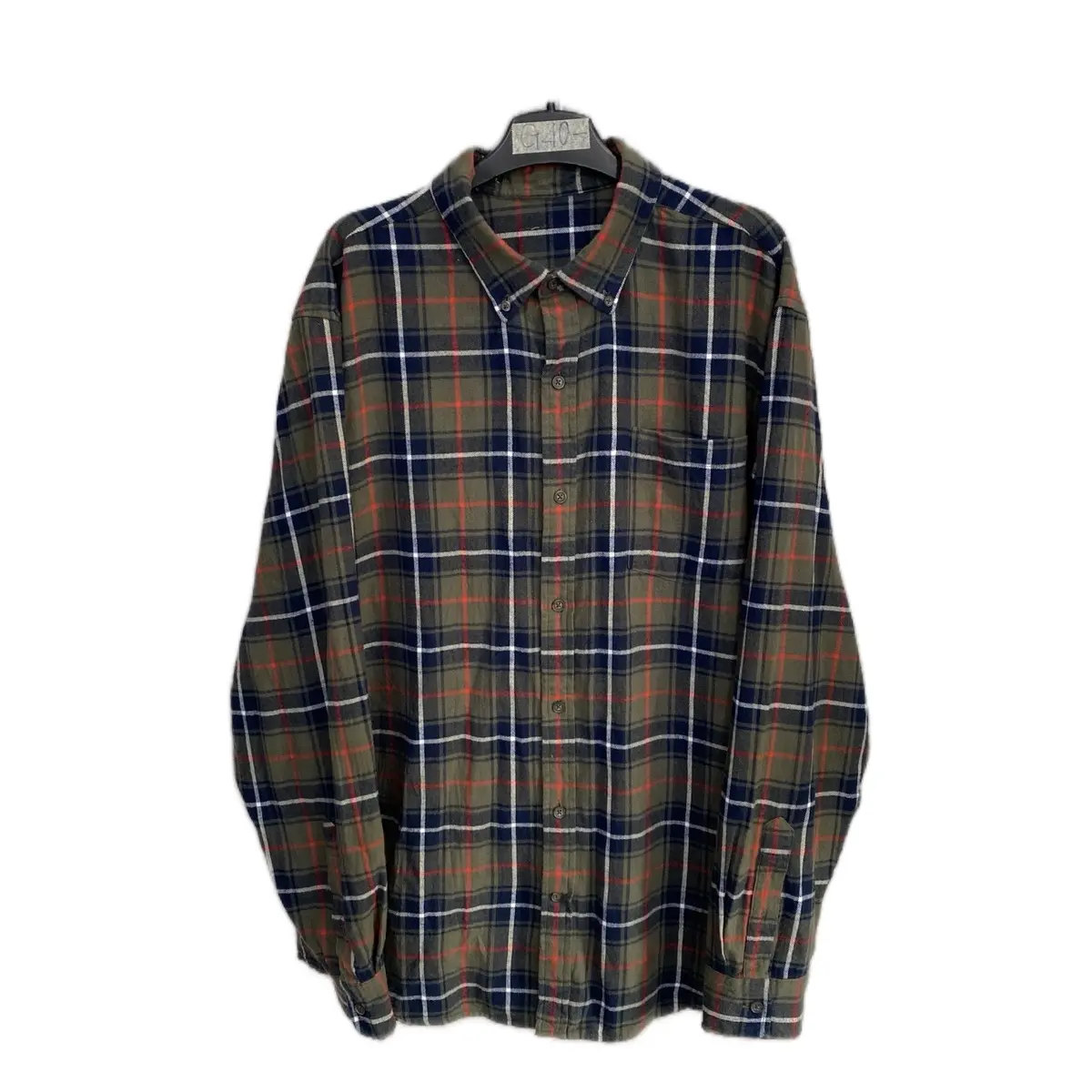 Áo Mã A Từ 75KG Đến 85KG Áo Sơ Mi Flannel Tất Cả Mã A Là Chung Cân Nặng 75kg 85kg
