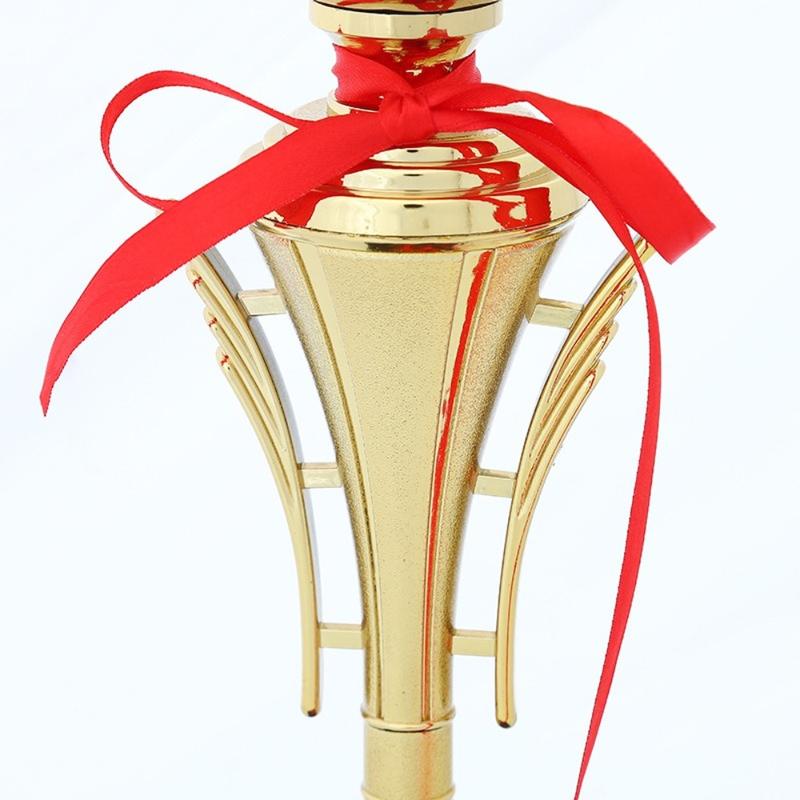 Product Introduction of High Quality Metal Golden Ball Awards Trophy Spherical Excellent Player Award Winner Award Trophy Toy Model Craft Souvenirs Soccer Trophies School Rewarding Supply 12