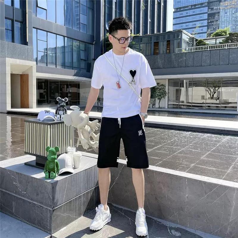 Quần ngố nam cao cấp mặc nhà,quần short lửng nam KALIDOU  kaki thể thao phong cách Hàn Quốc hot trend 4
