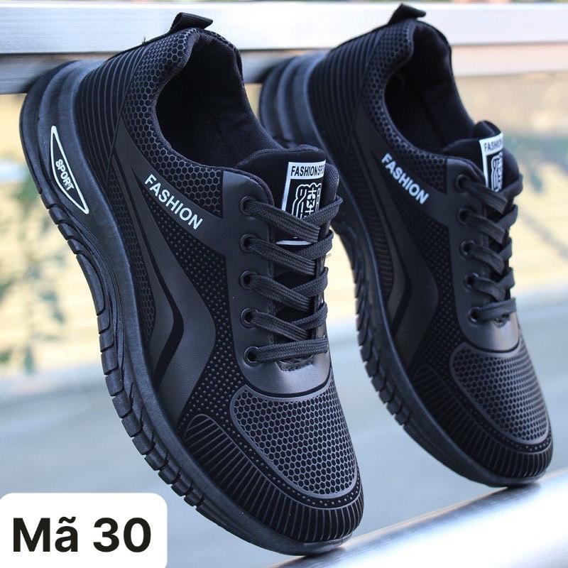 Product Introduction of Giày Sneaker Nam Siêu Cấp ST30 Đế Bằng Cao Su 2