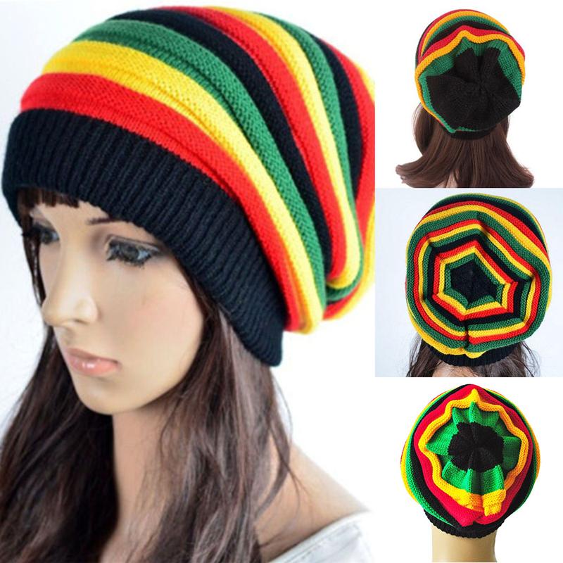 Product Introduction of Knitted Slouch Beanie Thick Trendy Warm Winter Hat Stylish Winter Beret Cap for Outdoor Activities Streetwear Music Festivals -Hop Culture Winter 4