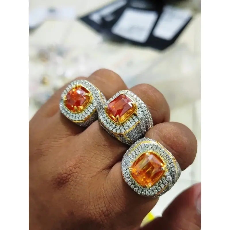 Cincin pria terlaris khusus co live streaming