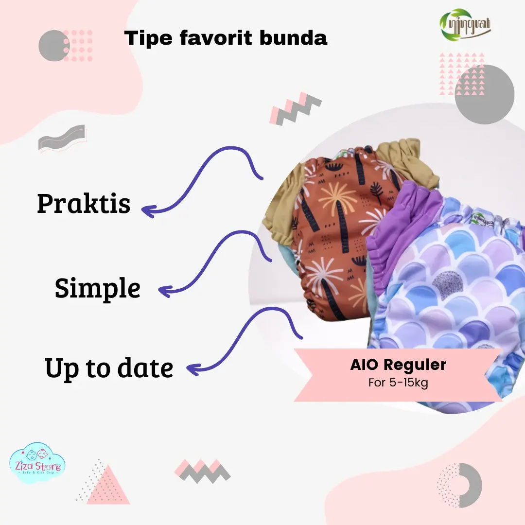Celana slup Ningrat SNI