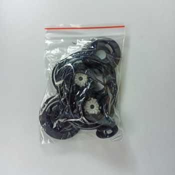 Tali Sepatu Putar Automatic Rotating Shoelace Buckle - UT703 3
