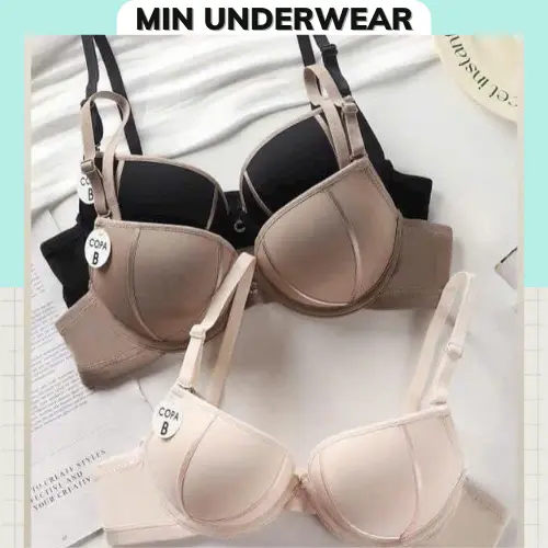 435 Áo Ngực Nữ COPA Su Mỹ Có Gọng Mềm Mút Kép Nâng Ngực Co Giản Min Underwear