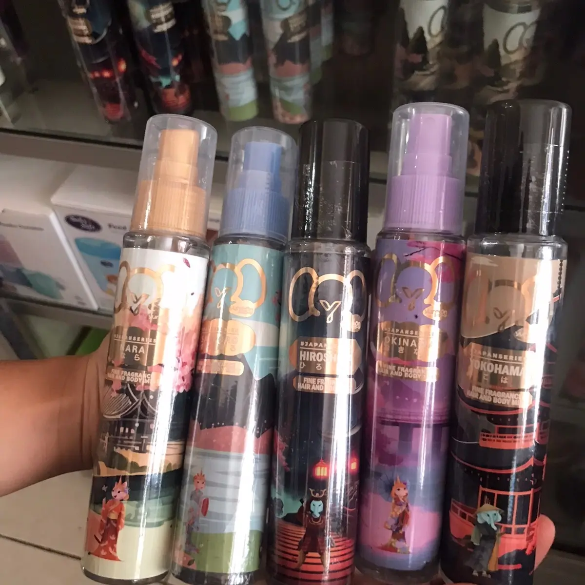 Parfum yunikon japanes serries