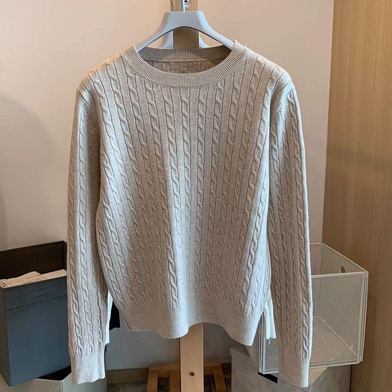 Product Introduction of Sweater Women's All-Match Loose Outer Wear Sweater Top 6