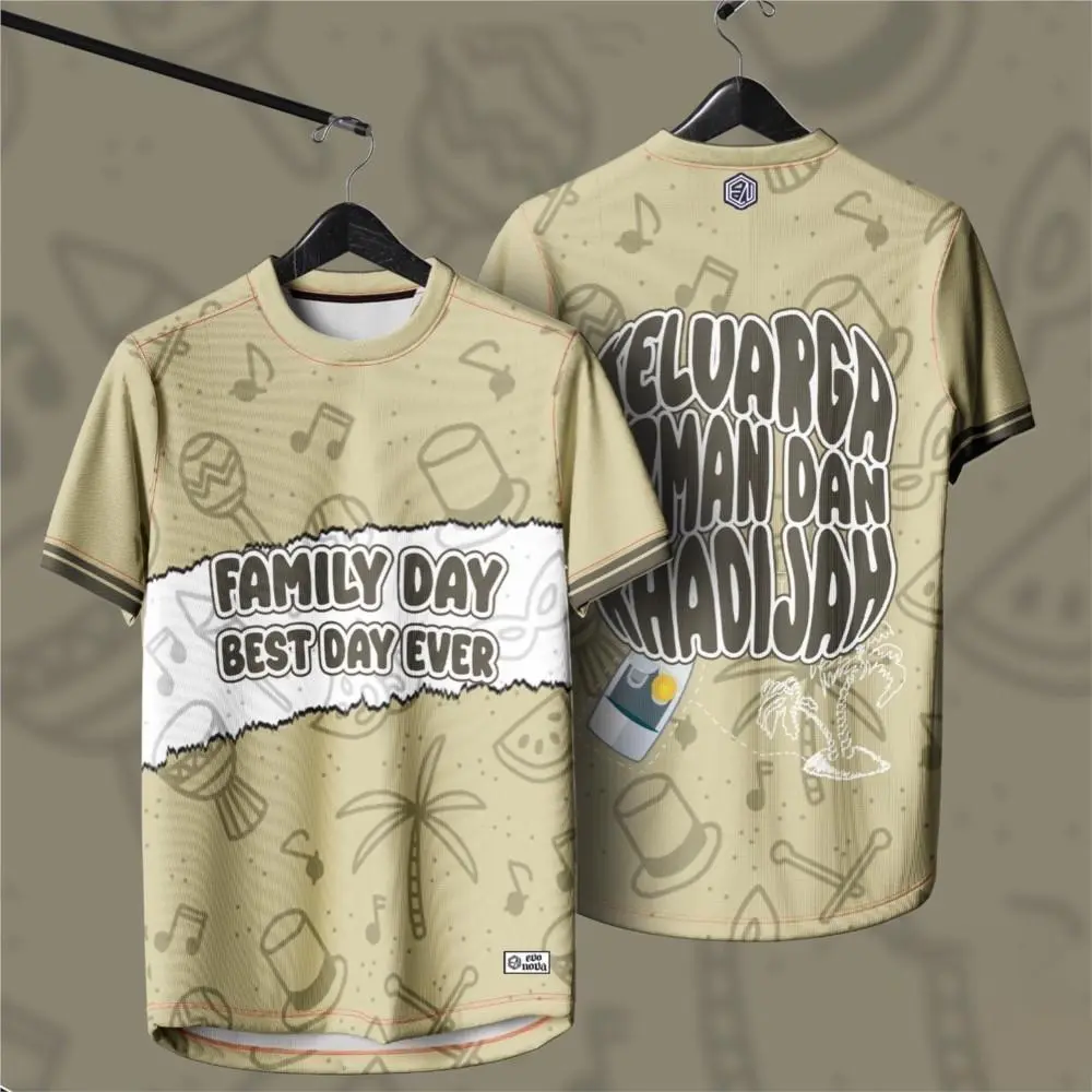 Family T-shirt | Parent-child Matching | Beach Style | Comfortable & Casual