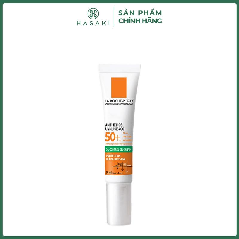 [Mini] Kem Chống Nắng La Roche-Posay Cho Da Dầu SPF50+ 15ml | HASAKI BEAUTY