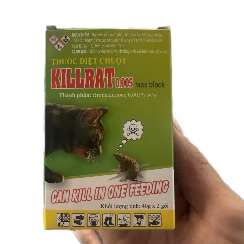 Thức ăn cho  chuột KILLRAT 0.005