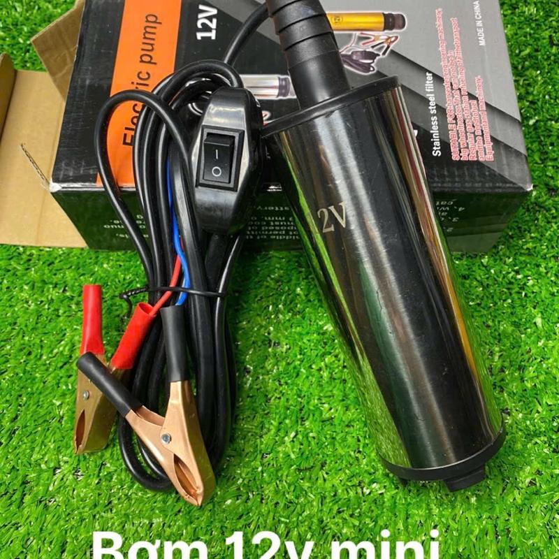 Máy bơm chìm mini  DC công suất 80w phi 51mm 30L / 1 phút bơm  mini 12v máy bơm máy bơm chìm bom  12v bơm  cao bơm  béc dầu máy  bơm nước