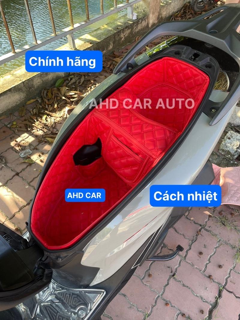 Product Introduction of Lót cốp sh 125-150-160-2020-2025 chất liệu da nappa cao cấp bên cạnh may thêm túi để giấy tờ rất ưng ý chất liệu da nappa không mùi không thấm nước Phụ Kiện Phụ Tùng Phụ Kiện Phụ Tùng gắp dkt ốp nhựa vn xemay 10