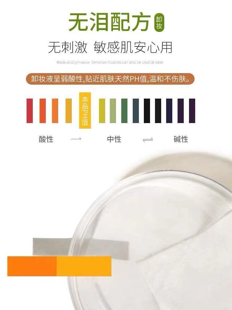 Product Introduction of 120 Sheets Aloe Vera Makeup Remover Wipes for Women, Eye and Lip Makeup Removal, Gentle and Non-Irritating Facial Cleansing Wipes 8