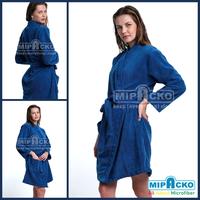 Gambar Handuk Kimono Mandi Microfiber Tangan Panjang Dewasa Dress - Biru, M dari Mipacko Microfiber Kota Bandung 3 Tokopedia