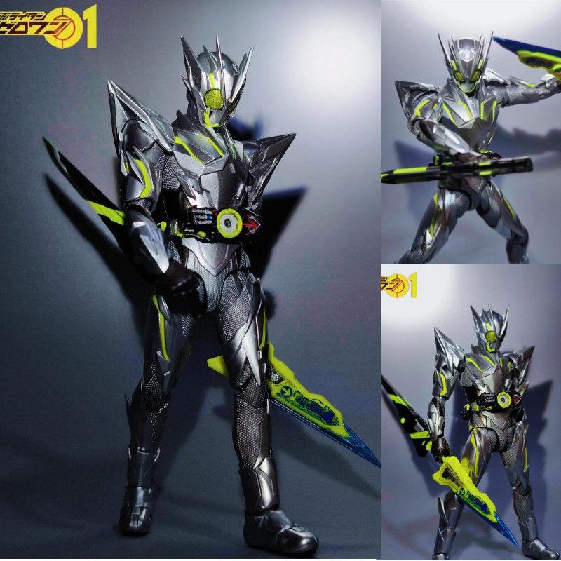 Kamen Rider Figure Cluster Locust Akk Hazard Bunny Action Figure Toy ...