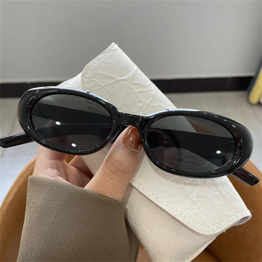 Retro Sunglasses Gm Sunglasses JENNIE Same Style Hip-Hop Glasses Small Frame Sunglasses For Women