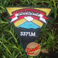 Gambar Patch Emblem Bordir Gunung Sumbing dari Lisand Kota Bogor 2 Tokopedia