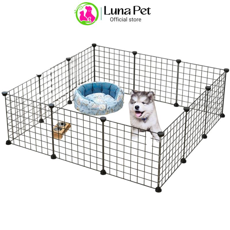 Chuồng quây chó mèo LunaPet , chuồng chó mèo lắp ghép đa năng