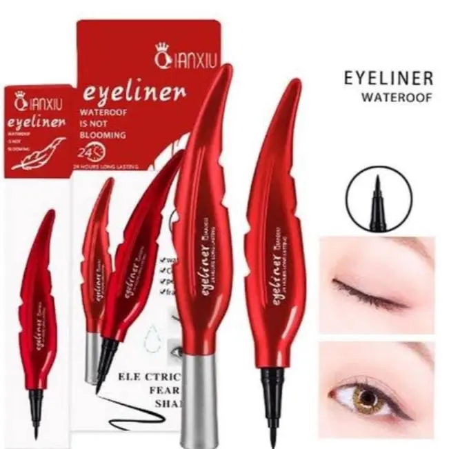 (Ecer/ lusinan) eyeliner daun bulu qianxiu