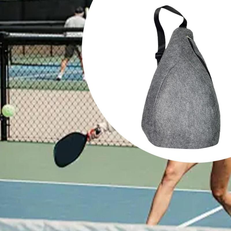 Pickleball Bag Sling Bag Crossbody Bag for Sports Chest Bag Lightweight ...