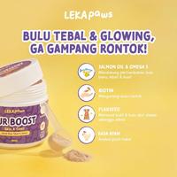 Gambar [HEMAT 4in1] LEKA Paws Bundle Lengkap Pro Paket Vitamin Kucing Anjing Bulu Tebal Pencernaan Sehat - Bundle Lengkap Pro dari LEKAPaws Kota Administrasi Jakarta Barat 4 Tokopedia
