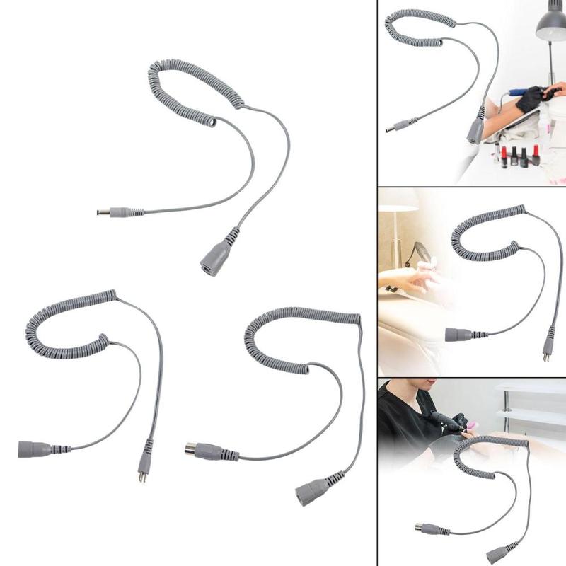 Replacement Motor Cord Thickness Easy to Install Professional for Nail Drill Machine PU Leather Lightweight for Drill Handpiece 3