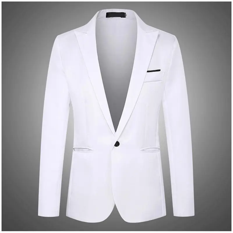 Áo Khoác Vest Công Sở Thường Ngày Thời Trang Mới, Dành Cho Nam Menswear Jacket 5
