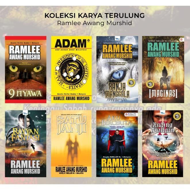 Product Introduction of original RAMLEE AWANG MURSHID (RAM) NOVEL SERIES (LISTING 2) 16
