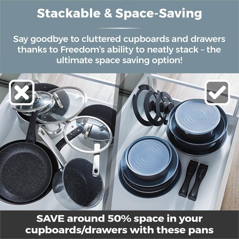 Freedom 13 Piece Cookware Set 6
