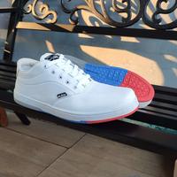 Gambar Sepatu Sneakers Pria Wanita Aldhis S210 Putih Polos Sneaker Casual Cowok Keren Kasual Shoes - Putih, 39 dari aldhis Kota Administrasi Jakarta Timur 4 Tokopedia