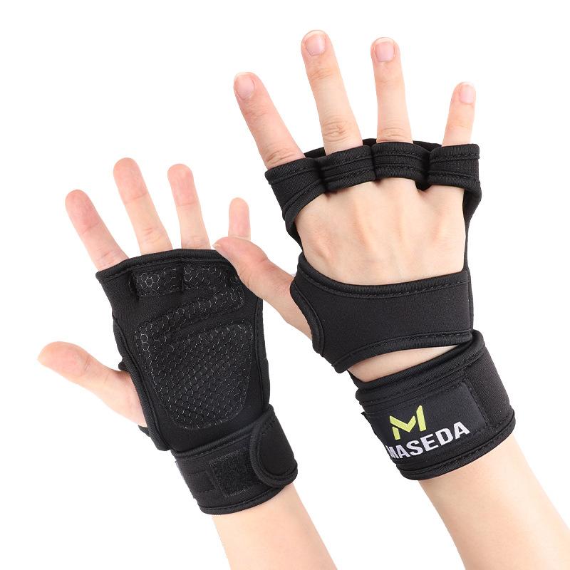 Product Introduction of Găng tay thể thao tập Gym, chính hãng NINESTUDY 76 - Găng tay thể thao chính hãng 9