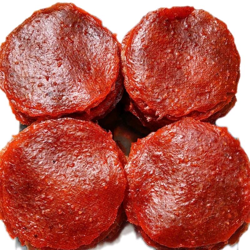  Khô cá thu đỏ 500g  Khô cá tuổi thơ  - Thức ăn - Food Snack 